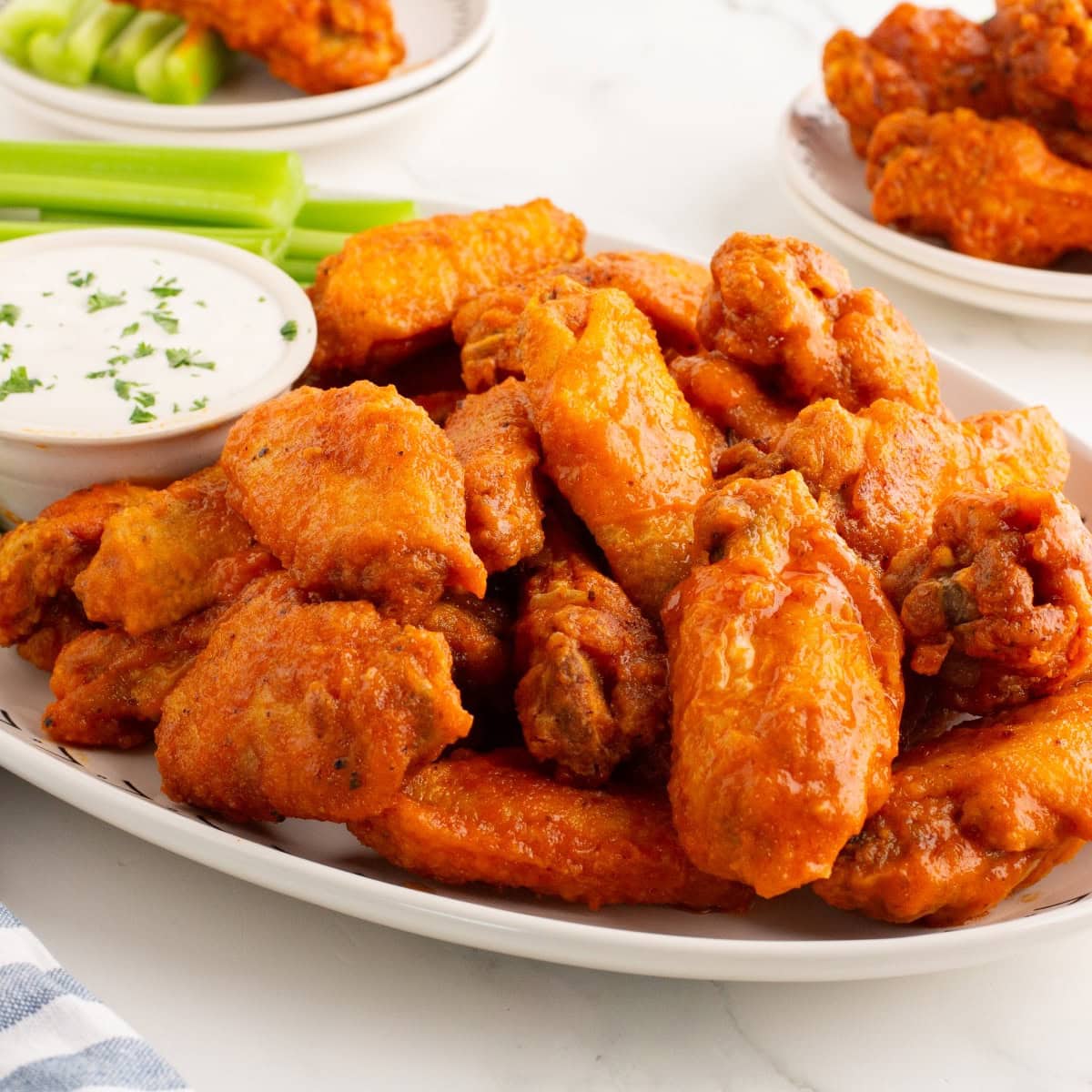 Hot Buffalo Wings