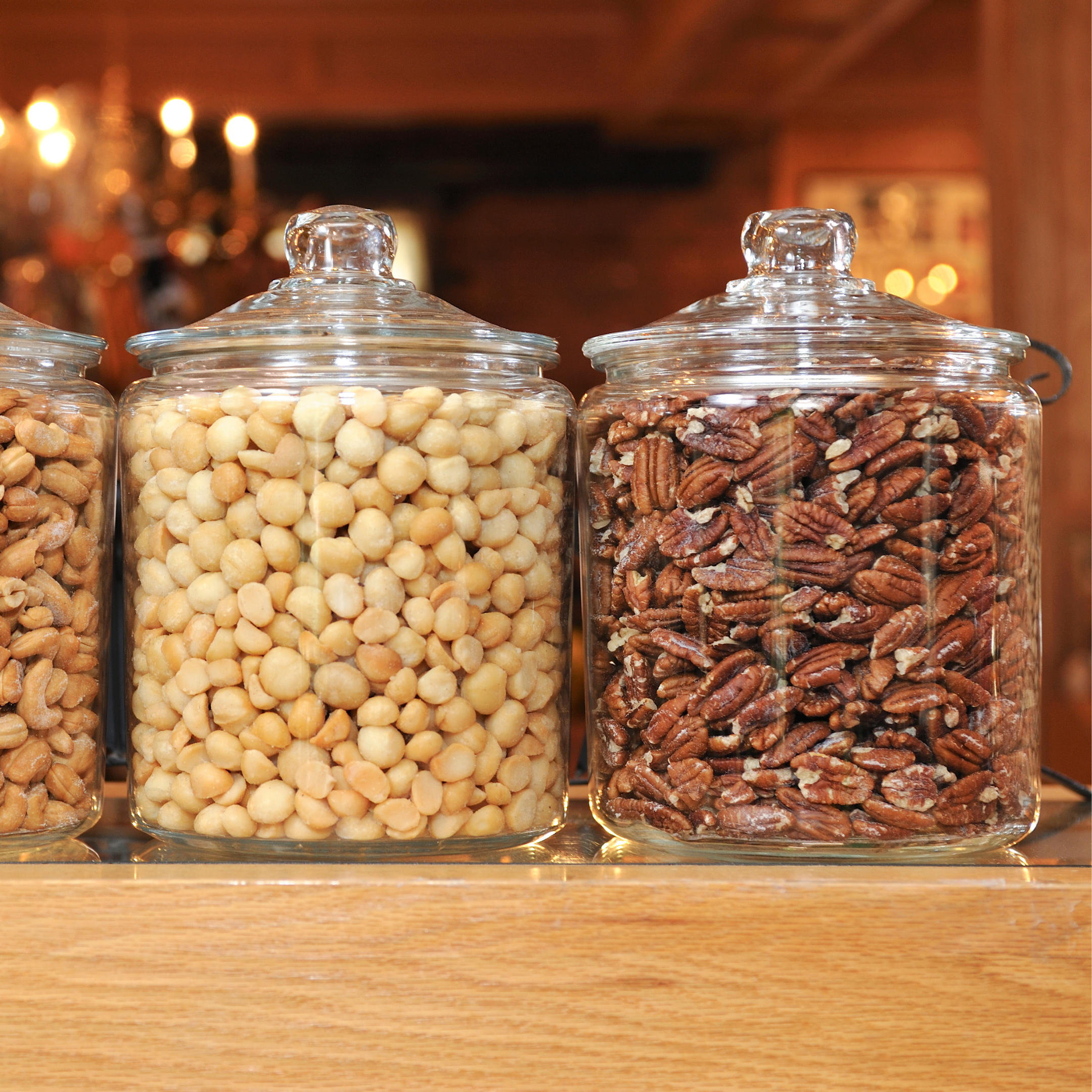 A Jar Full Of Pecans