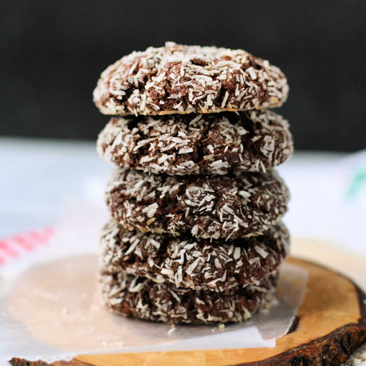 Coconut Chocolate Cookie