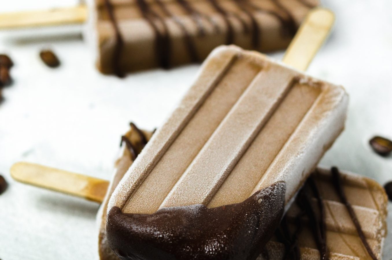 Coffee Popsicles