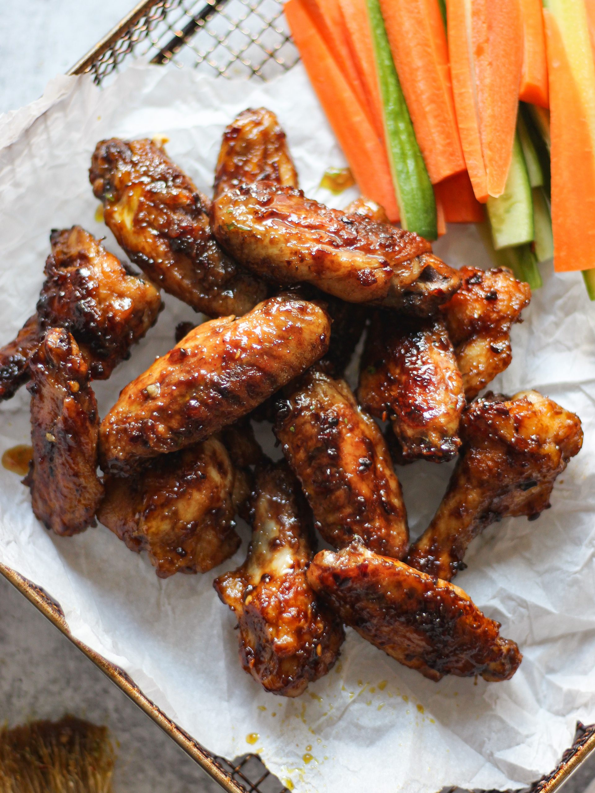 Black Berry Chicken Wings
