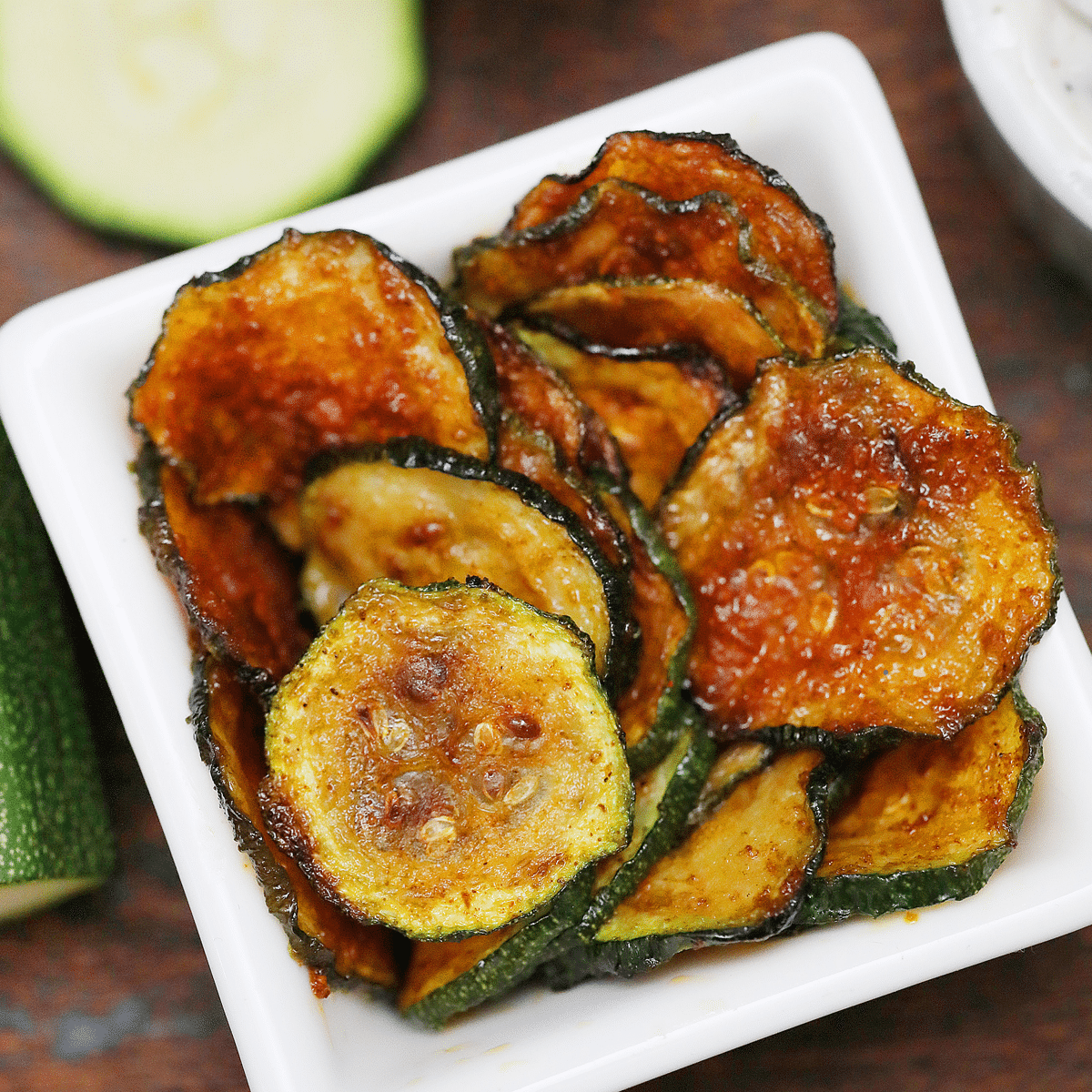 Beef Zucchini Chips