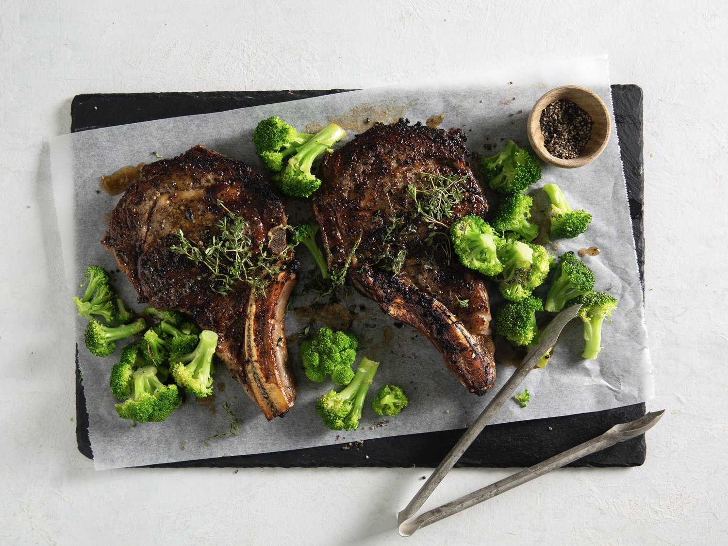 Pure Broccoli Rib Eye