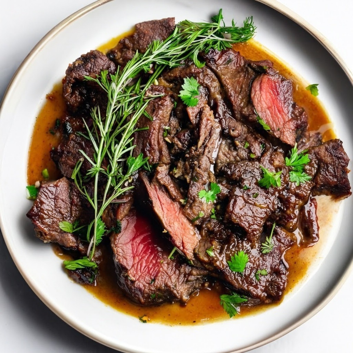 Perfect Aromatic Beef Roast