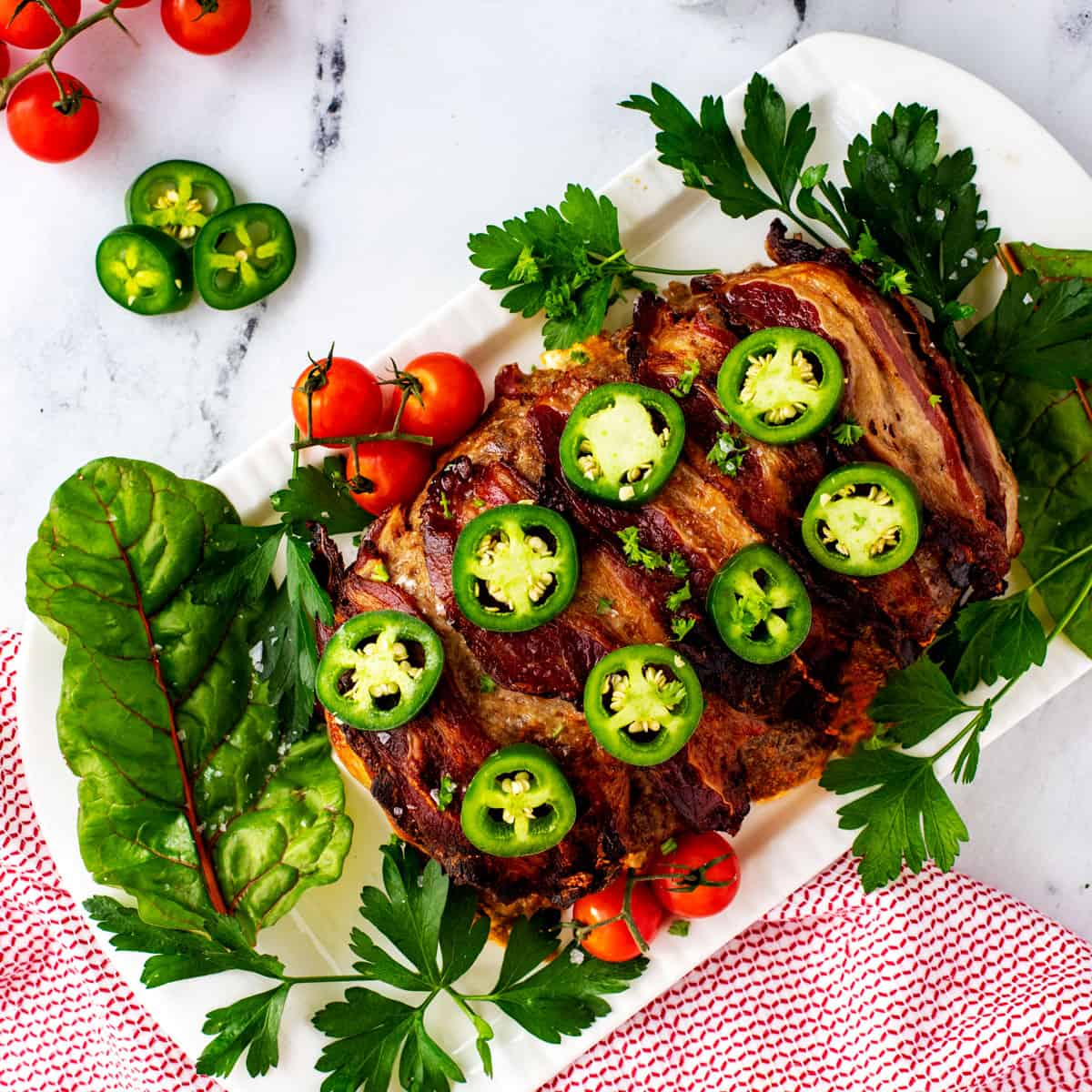 Cheddar Jalapeno Meatloaf
