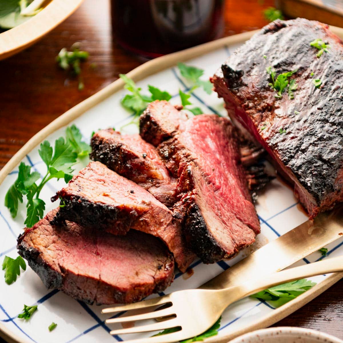 Grilled Beef Short Loin