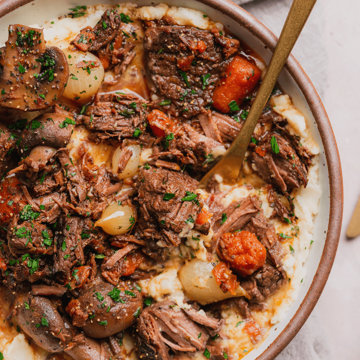 Hearty Beef Bourguignon