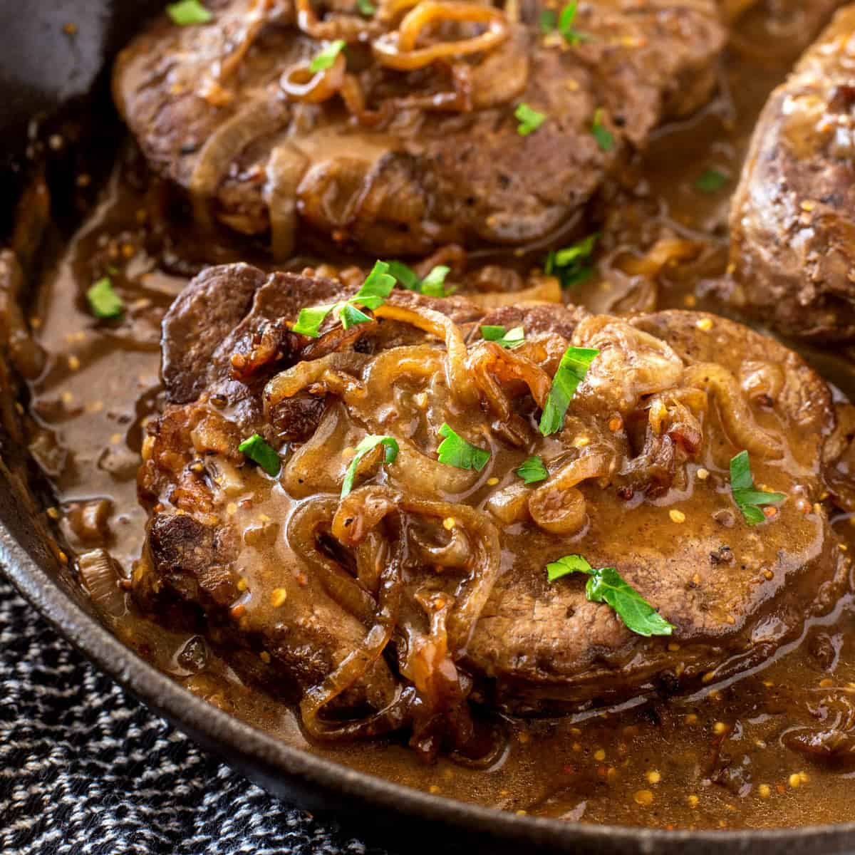 Fine Filet Mignon In Dijon Sauce