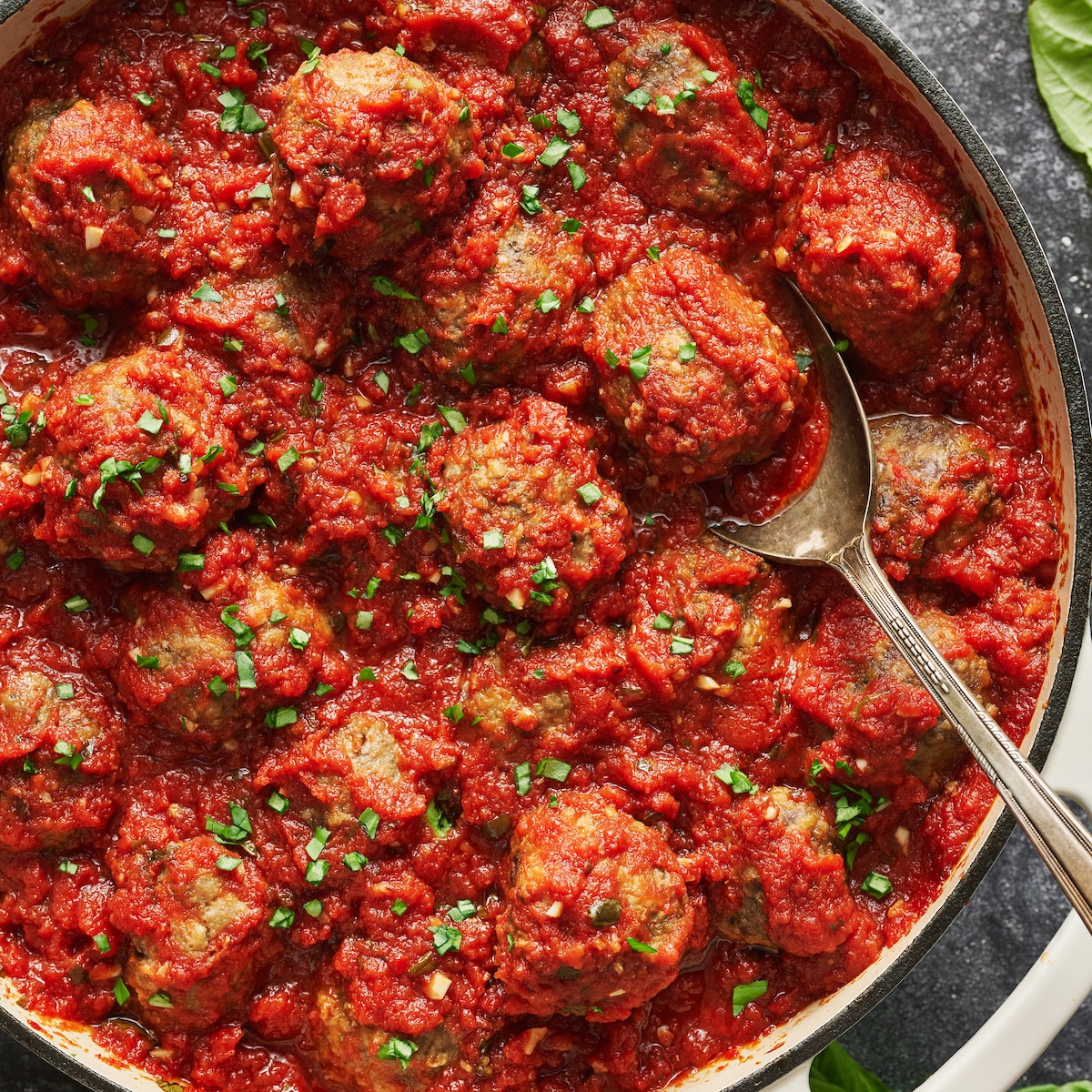 Crazy Beef Meatballs