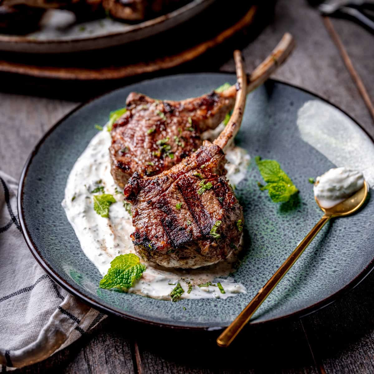 Creative Lamb Chops