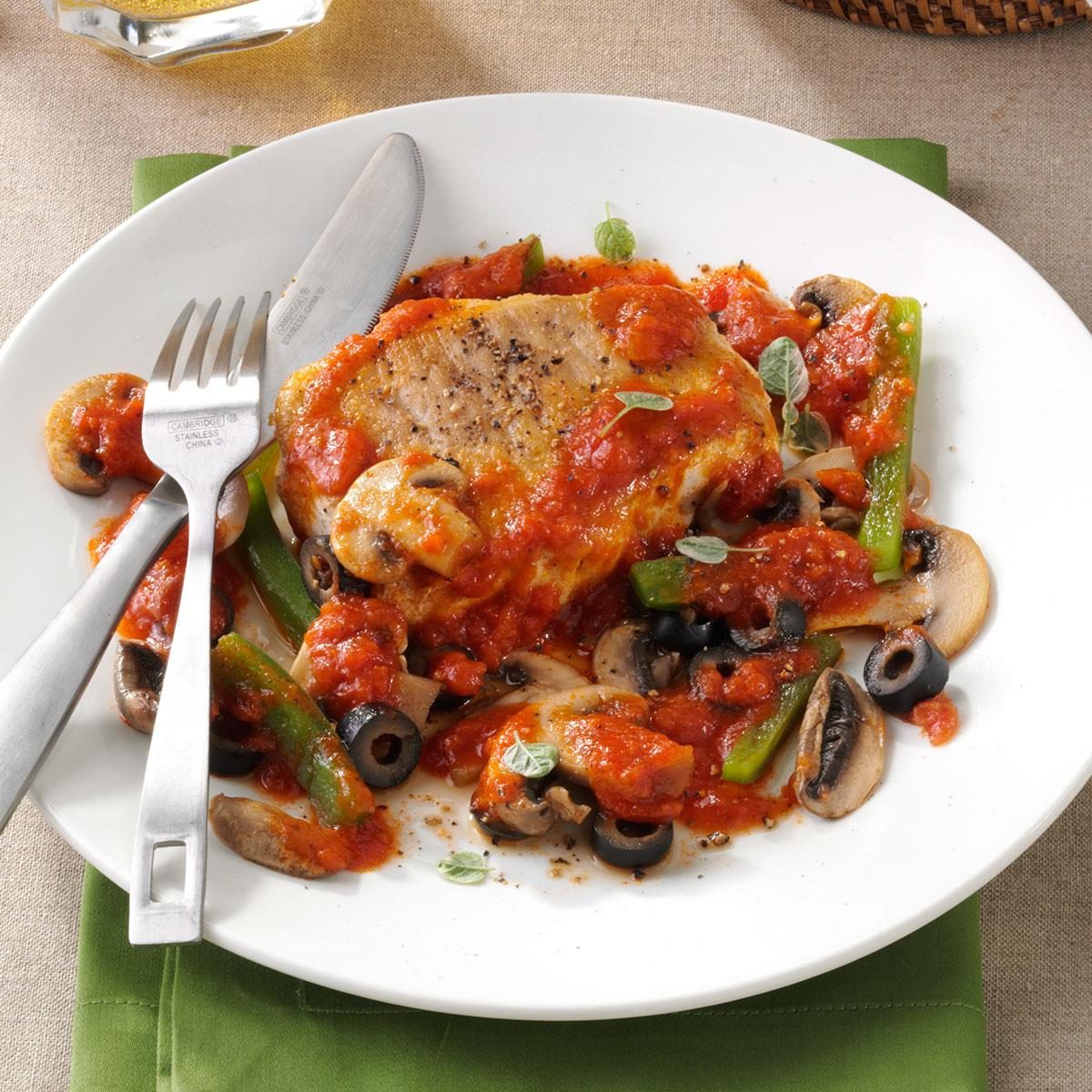 Italian Pork Chops