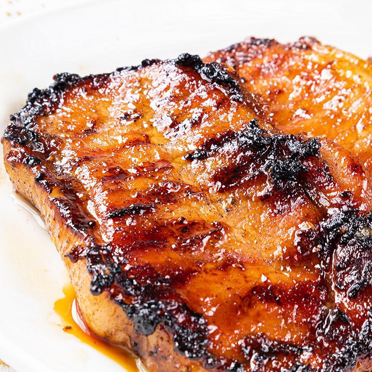 Original Caramelized Pork Chops
