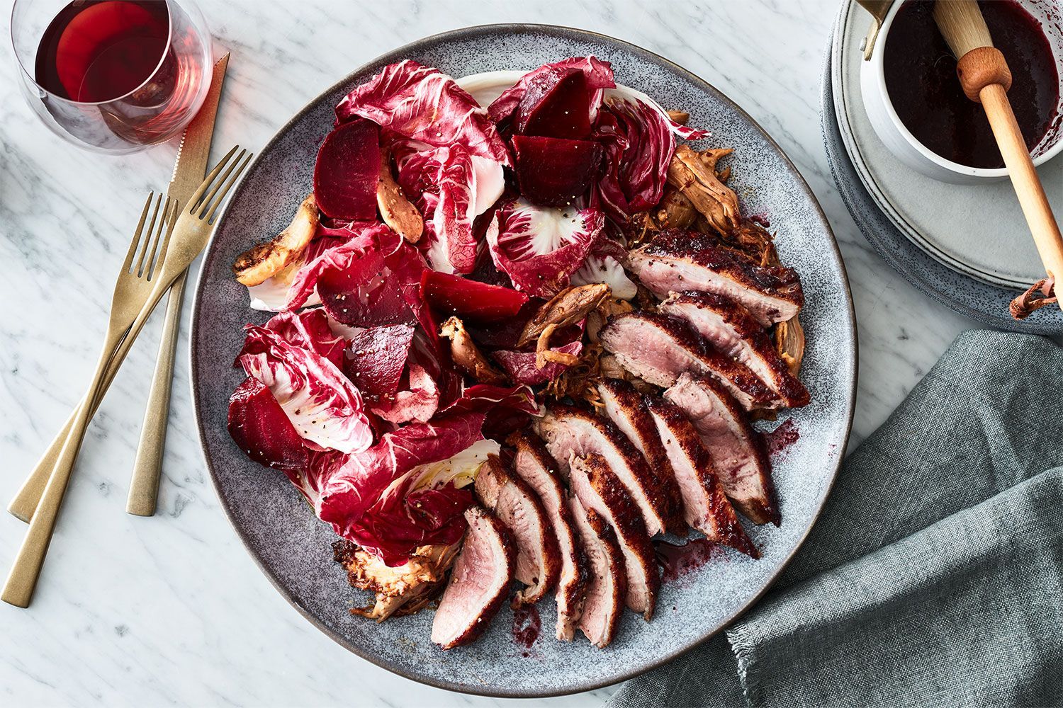 Brown Butter Duck Breas