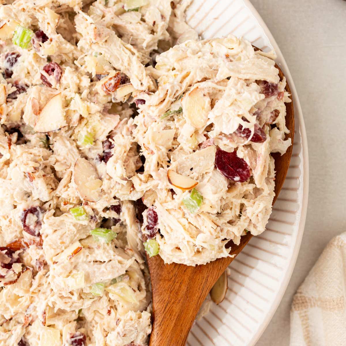 Healthy Chicken Cream Salad