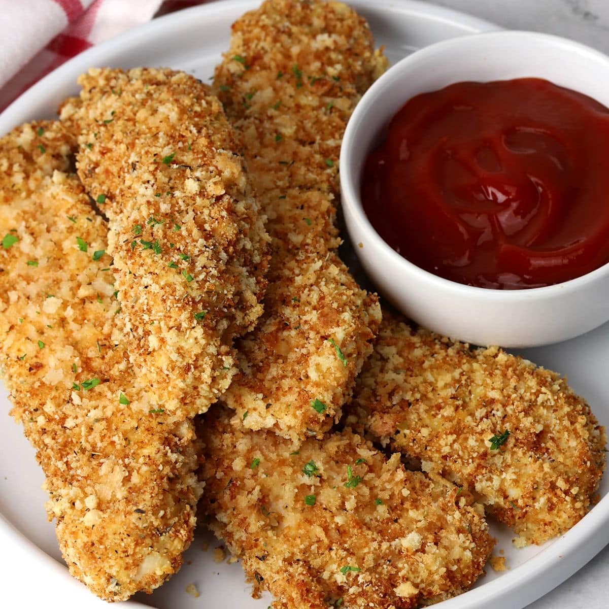 Chicken Parmesan Fingers
