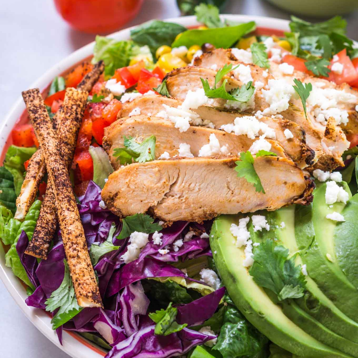 Chipotle Lettuce Chicken