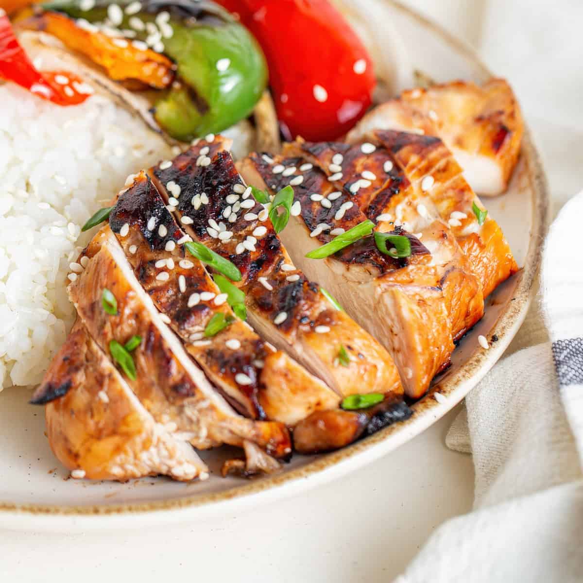 Classic Teriyaki Chicken