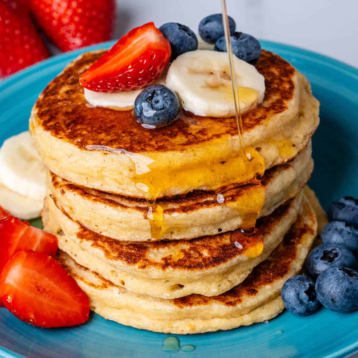 Cottage Cheese Hotcake