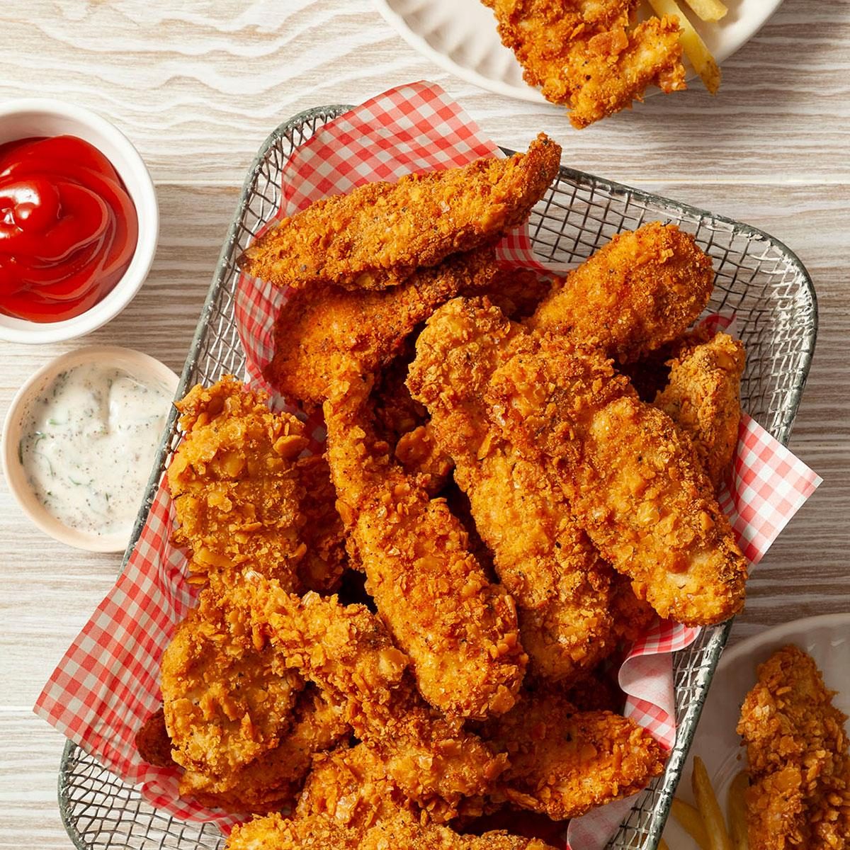 Crispy Chicken Tenders