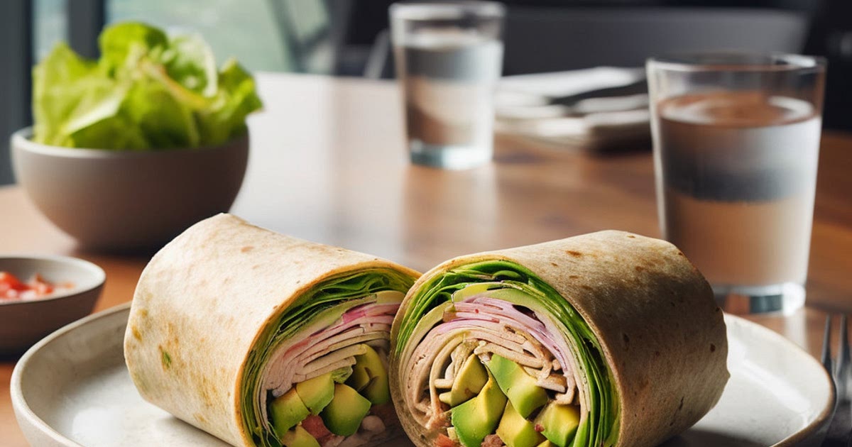 Everyone’s Favorite Turkey Avocado Rolls