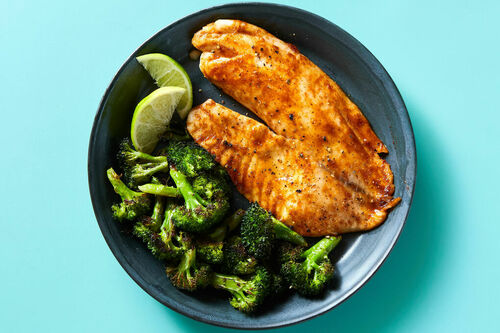 A Broccoli And Tilapia Dish To Die For!