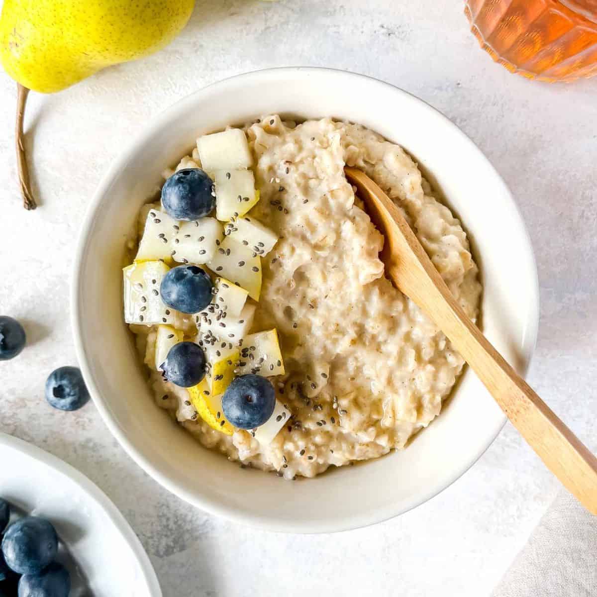Cinnamon And Coconut Porridge