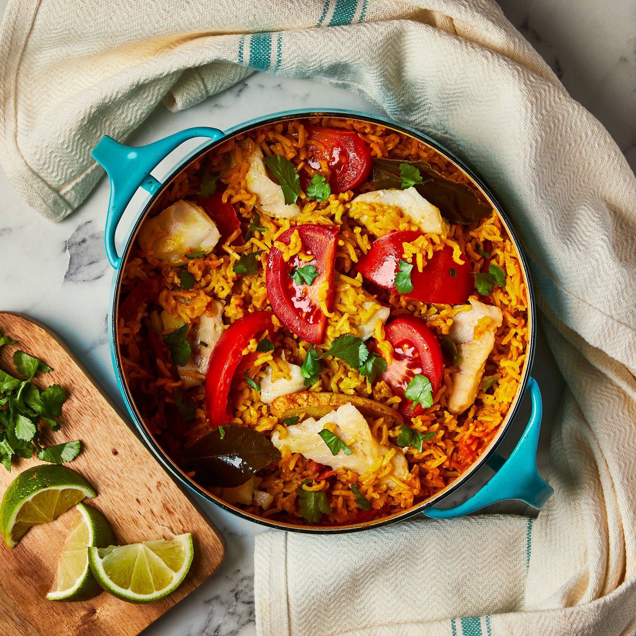 Mesmerizing Coconut Haddock