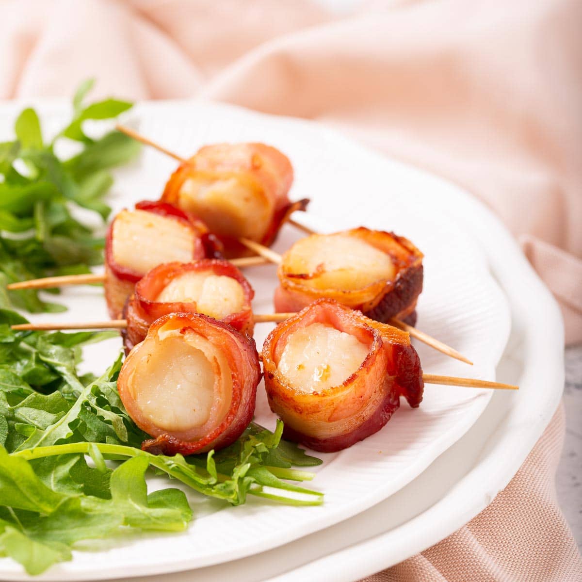Feisty Bacon Scallops