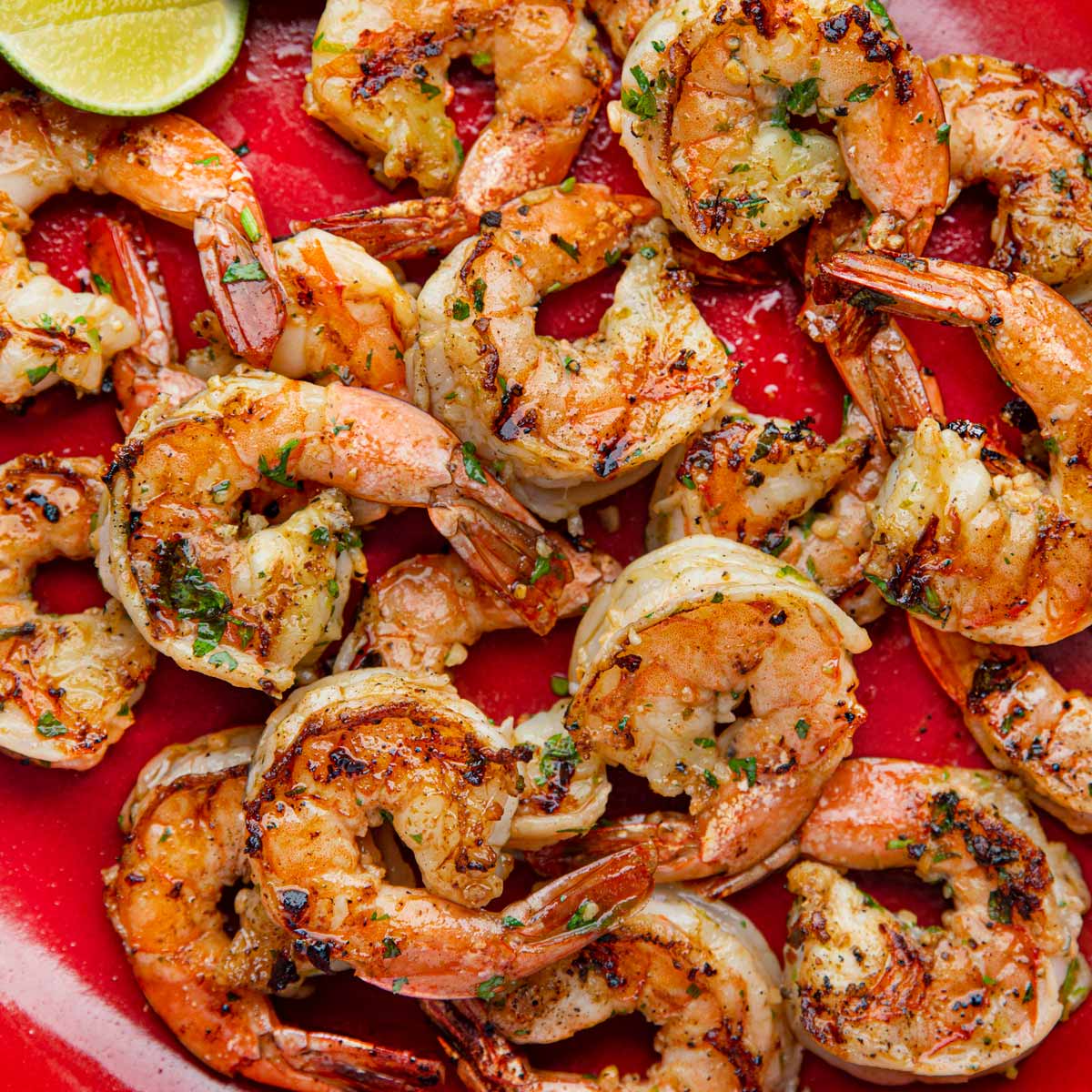 Grilled Lime Shrimp