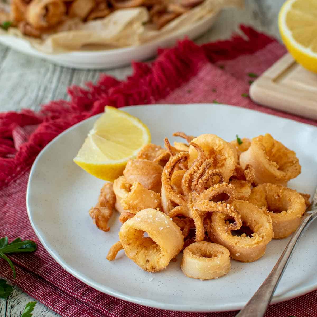 Mouthwatering Calamari