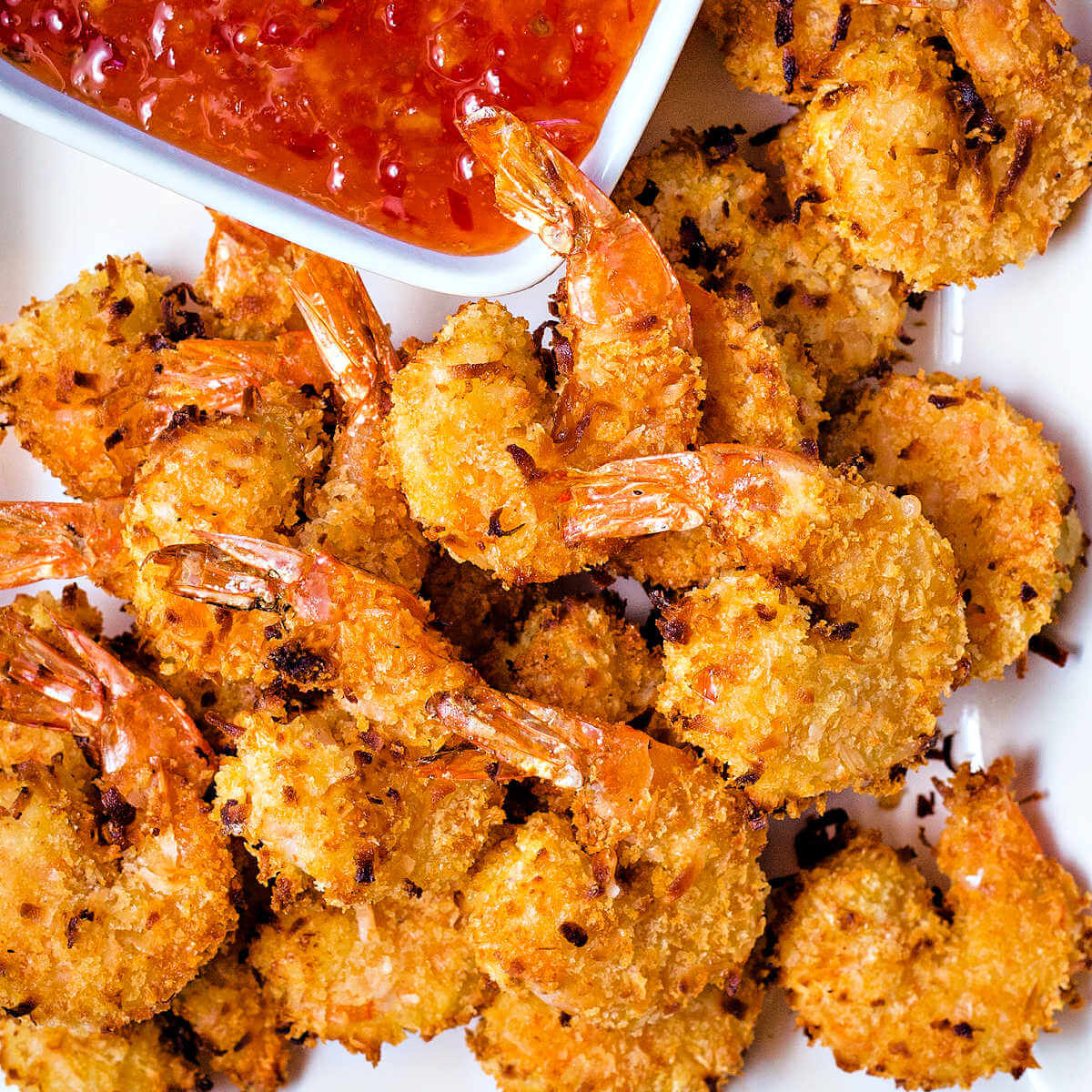 Crisped Up Coconut Shrimp