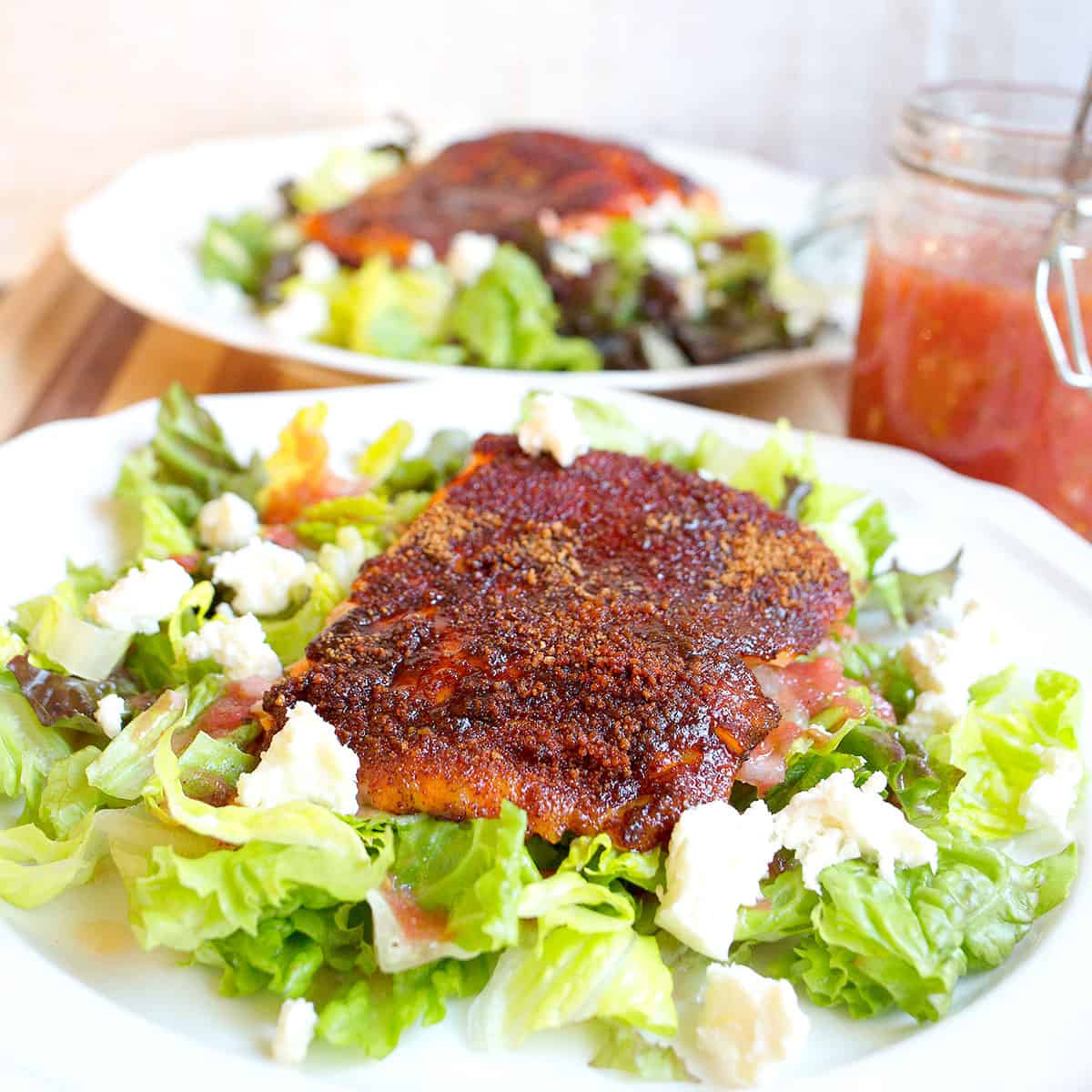 Cumin And Salmon Meal