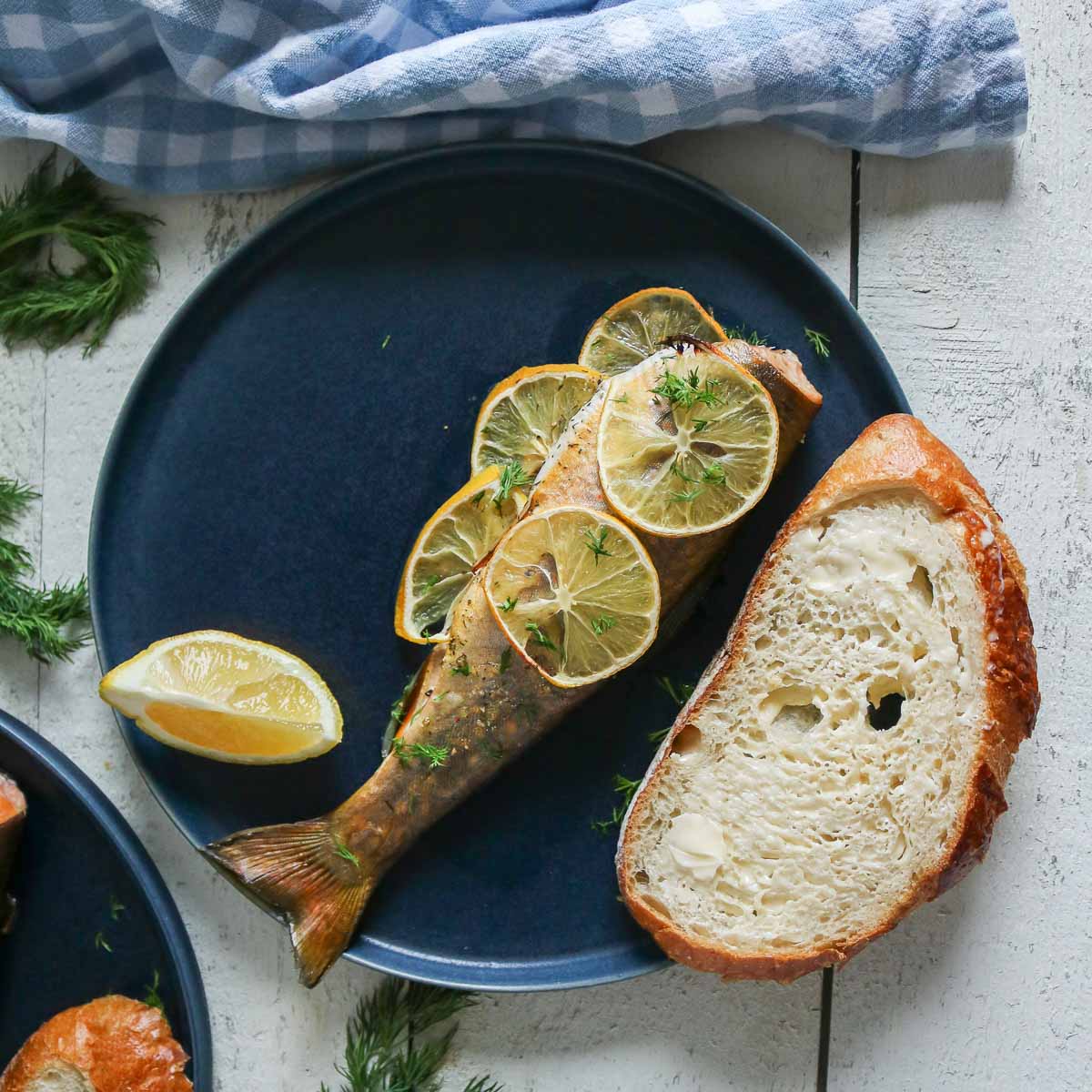 Favorite Lemon Dill Trout