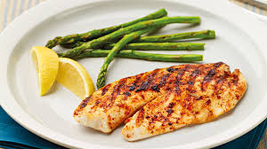 Asparagus And Tilapia Dish