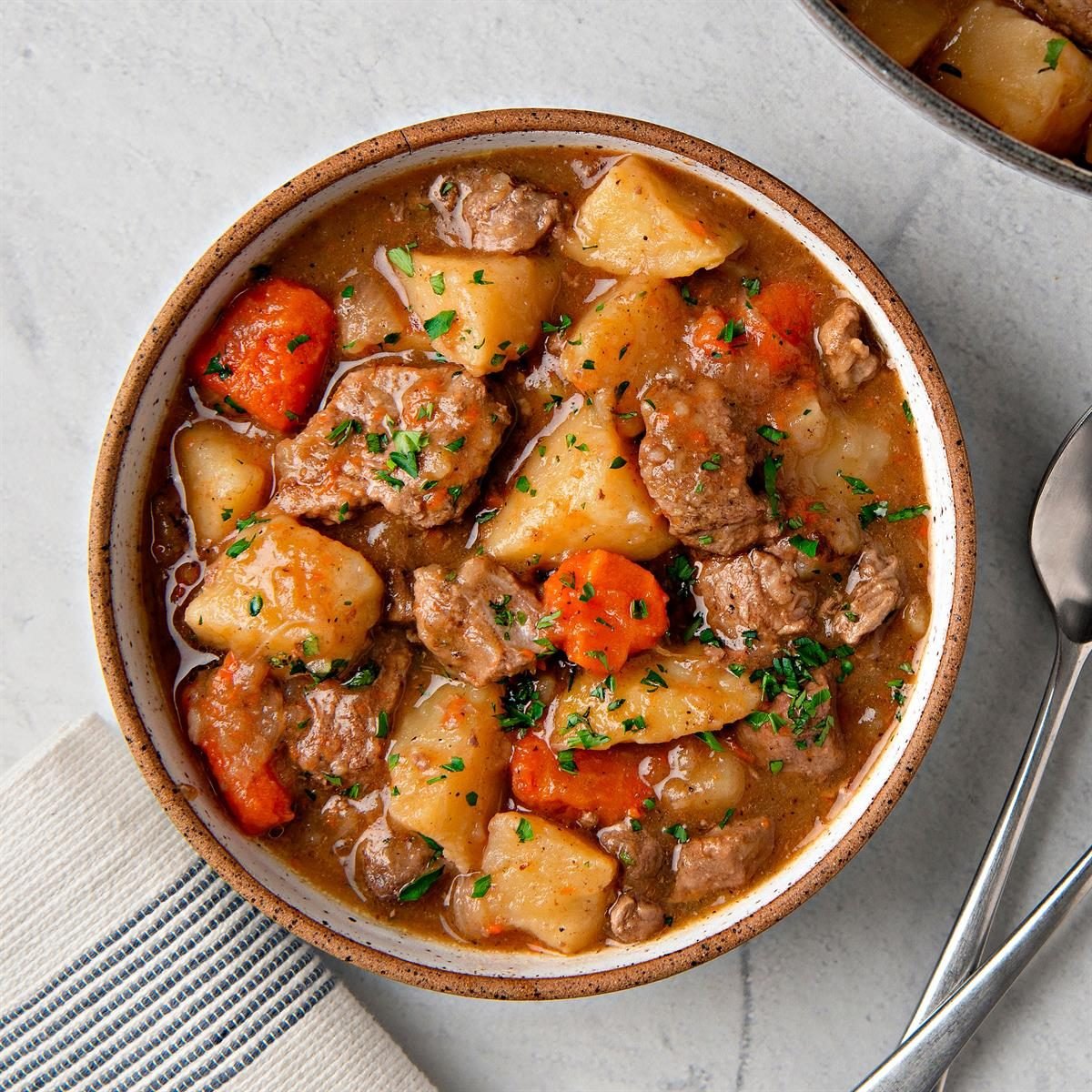 Healthy Lamb Stew