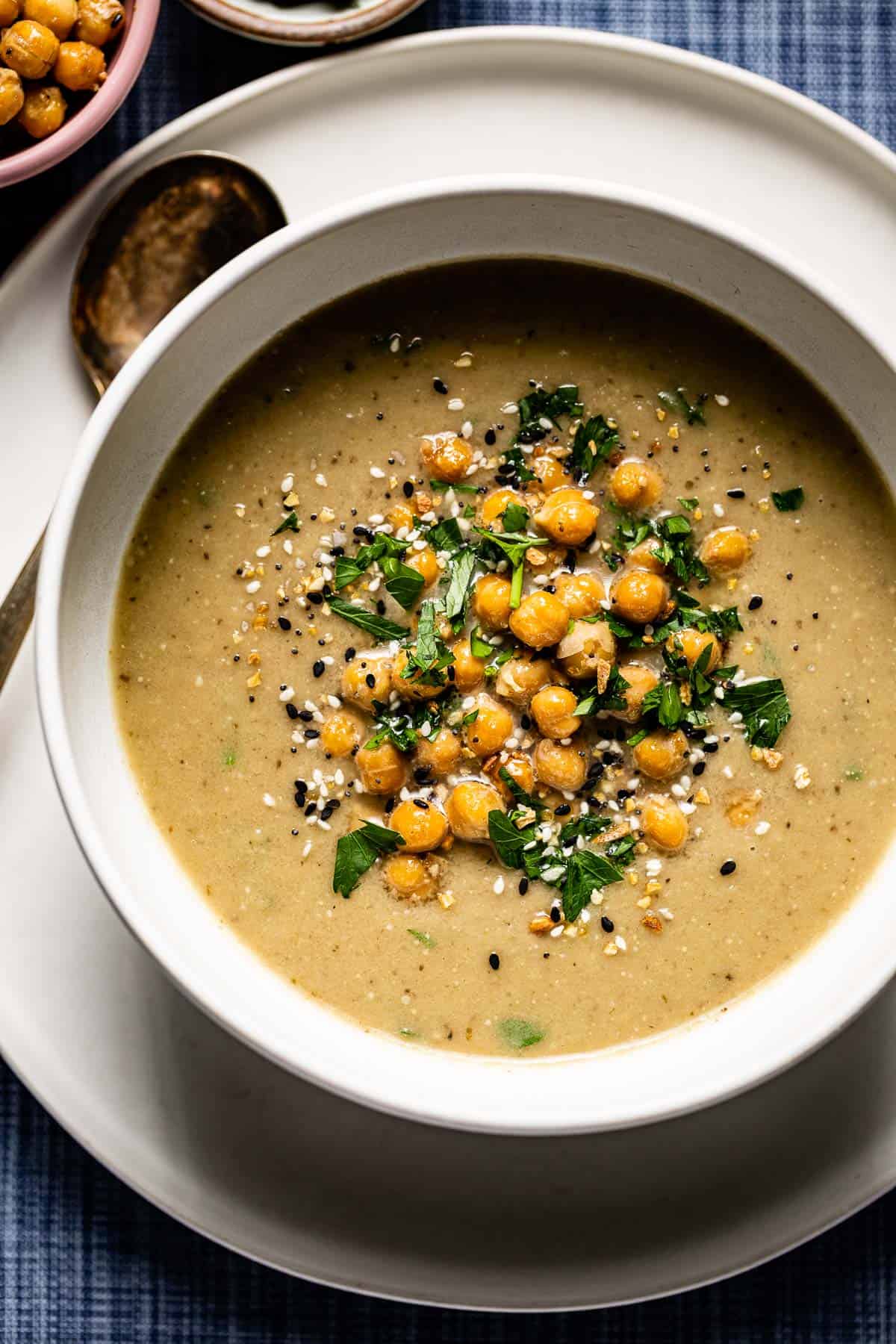 Ingenious Eggplant Soup