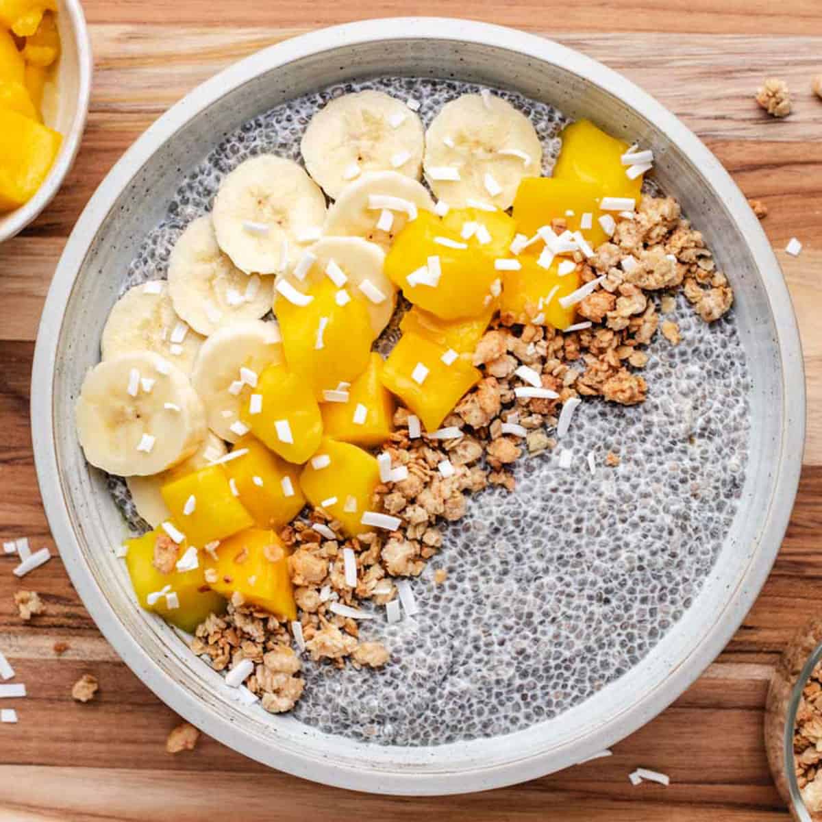 Hearty Chia Bowls