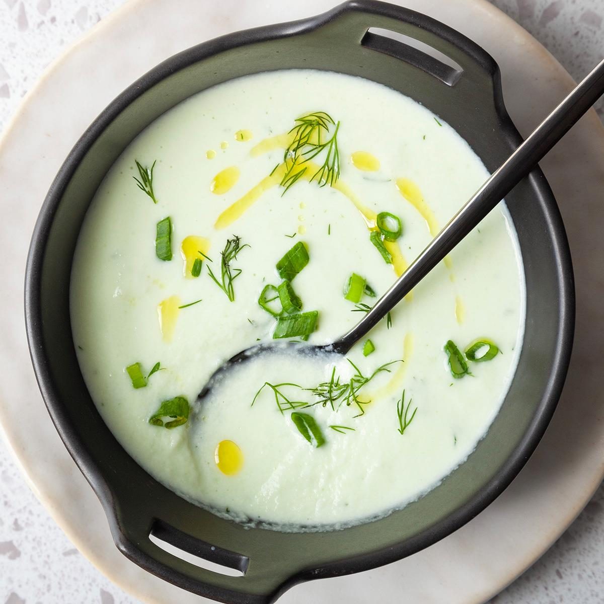 Healthy Cucumber Soup