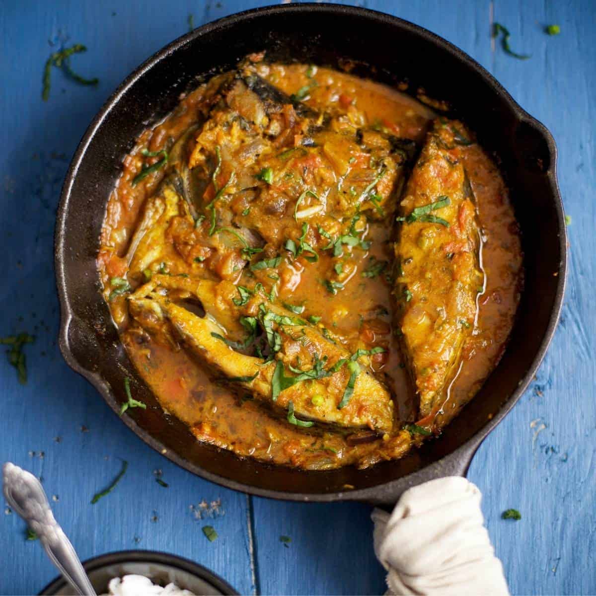 Awesome Fish Curry