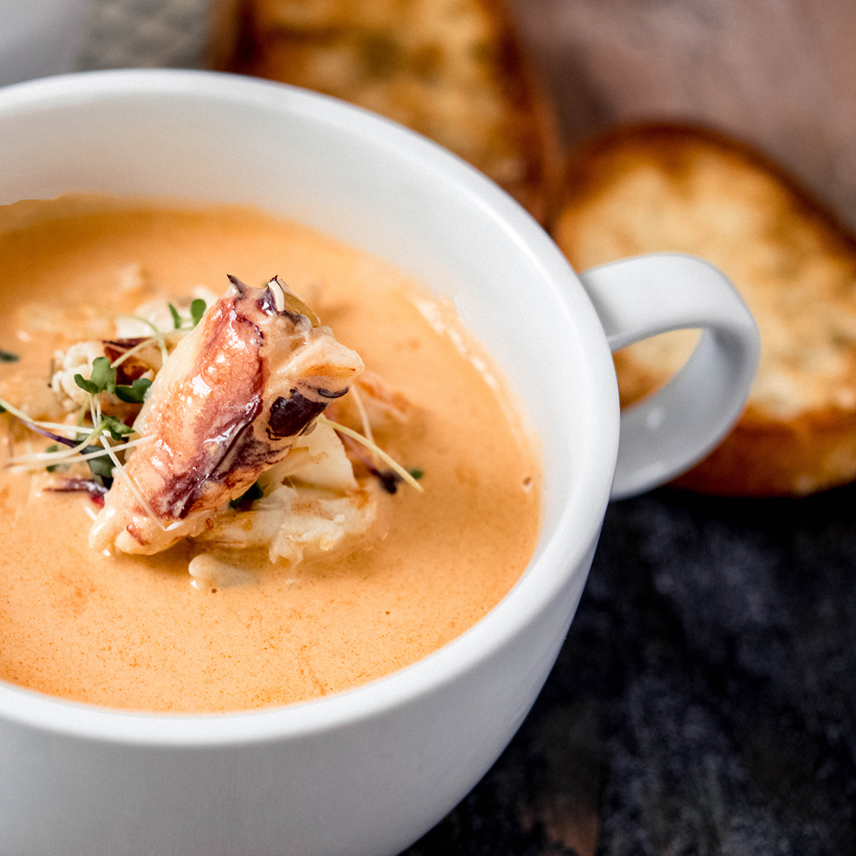 Hearty Crab Soup