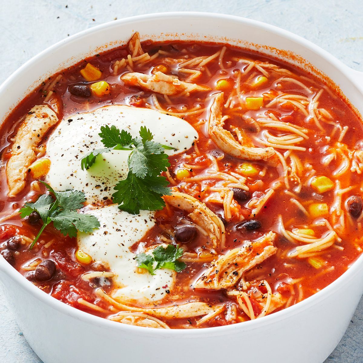 Mexican Chicken Soup