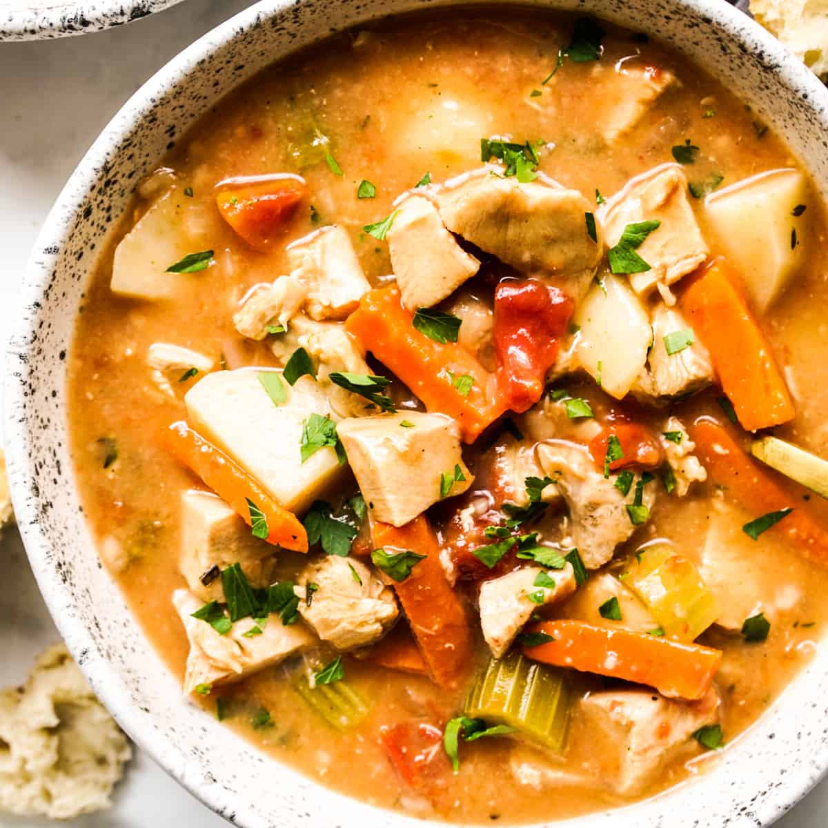 Delicious Turkey Stew