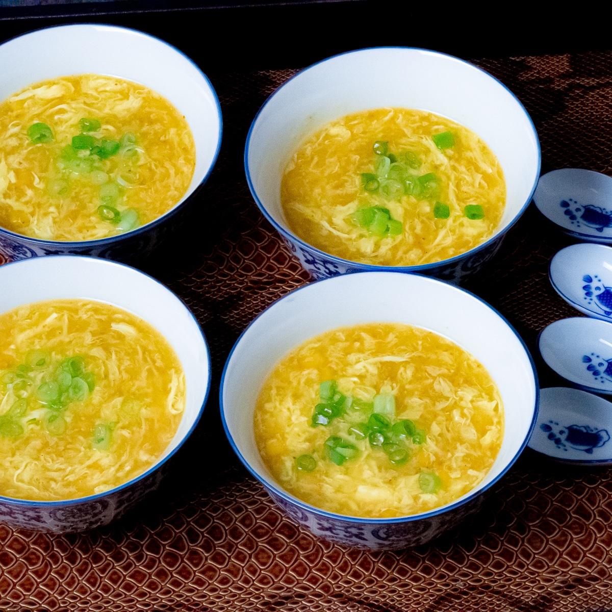 Awesome Egg Drop Soup