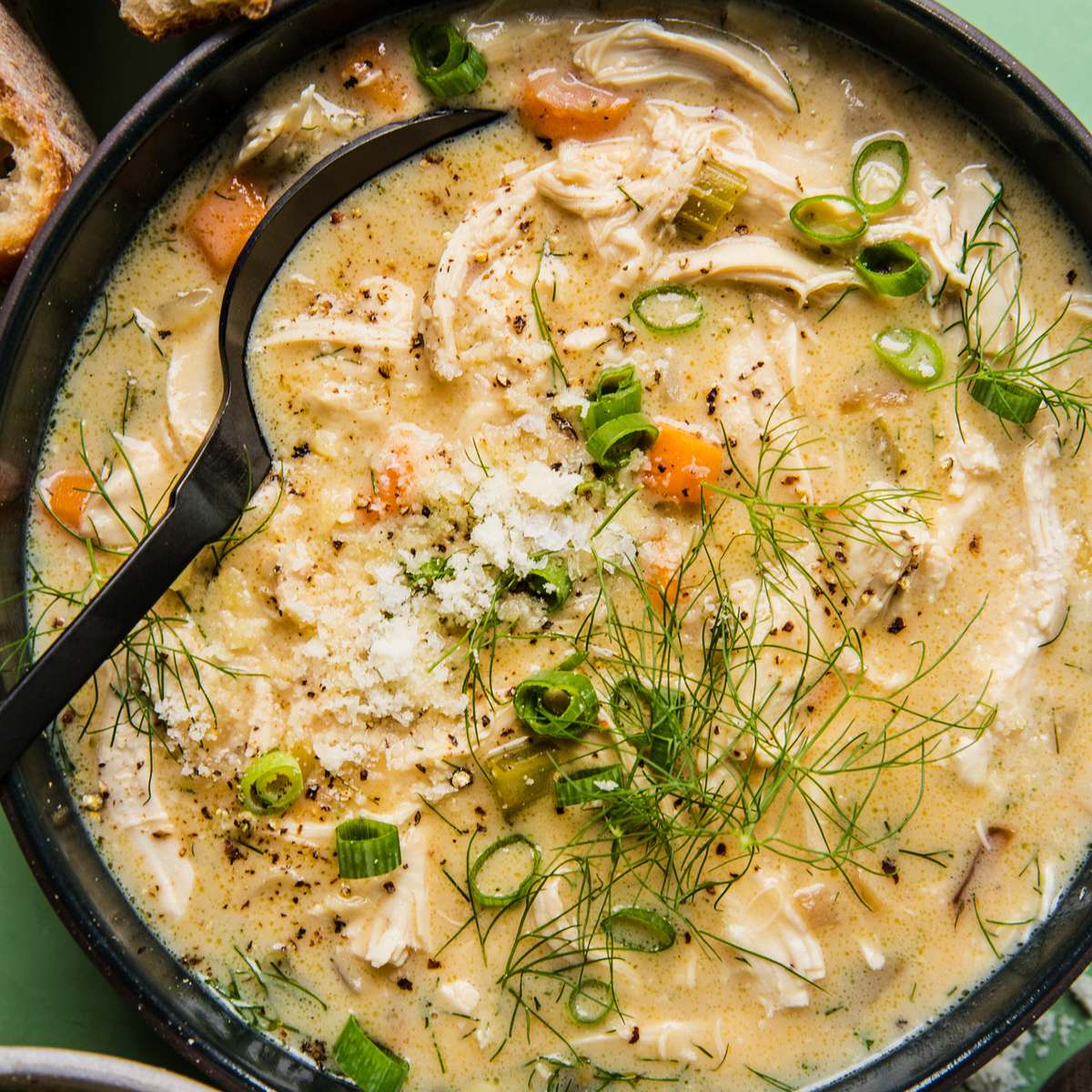 Garlic Chicken Soup