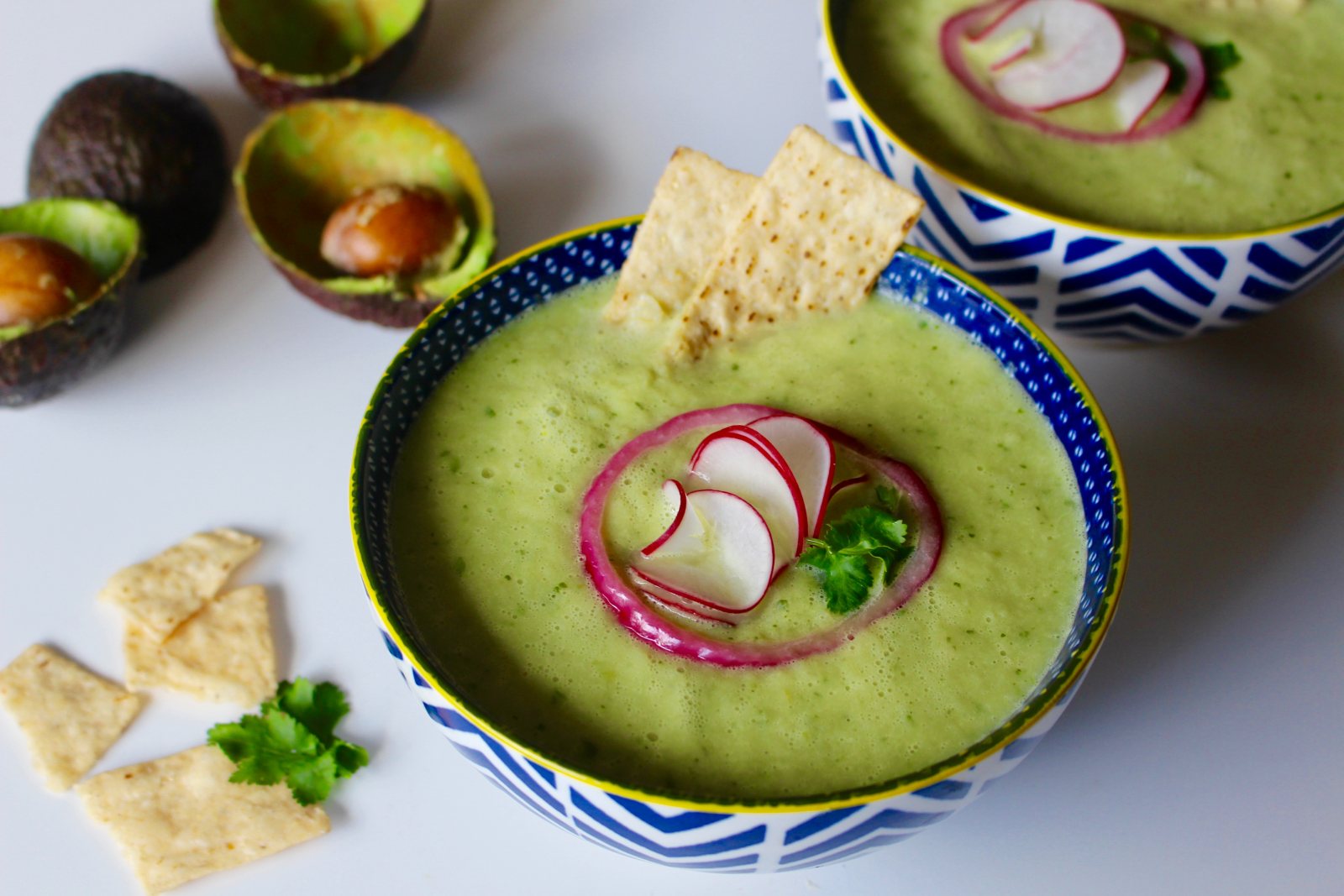 Original Guacamole Soup