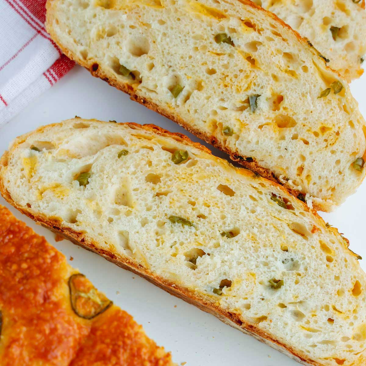 Easy Jalapeno Bread