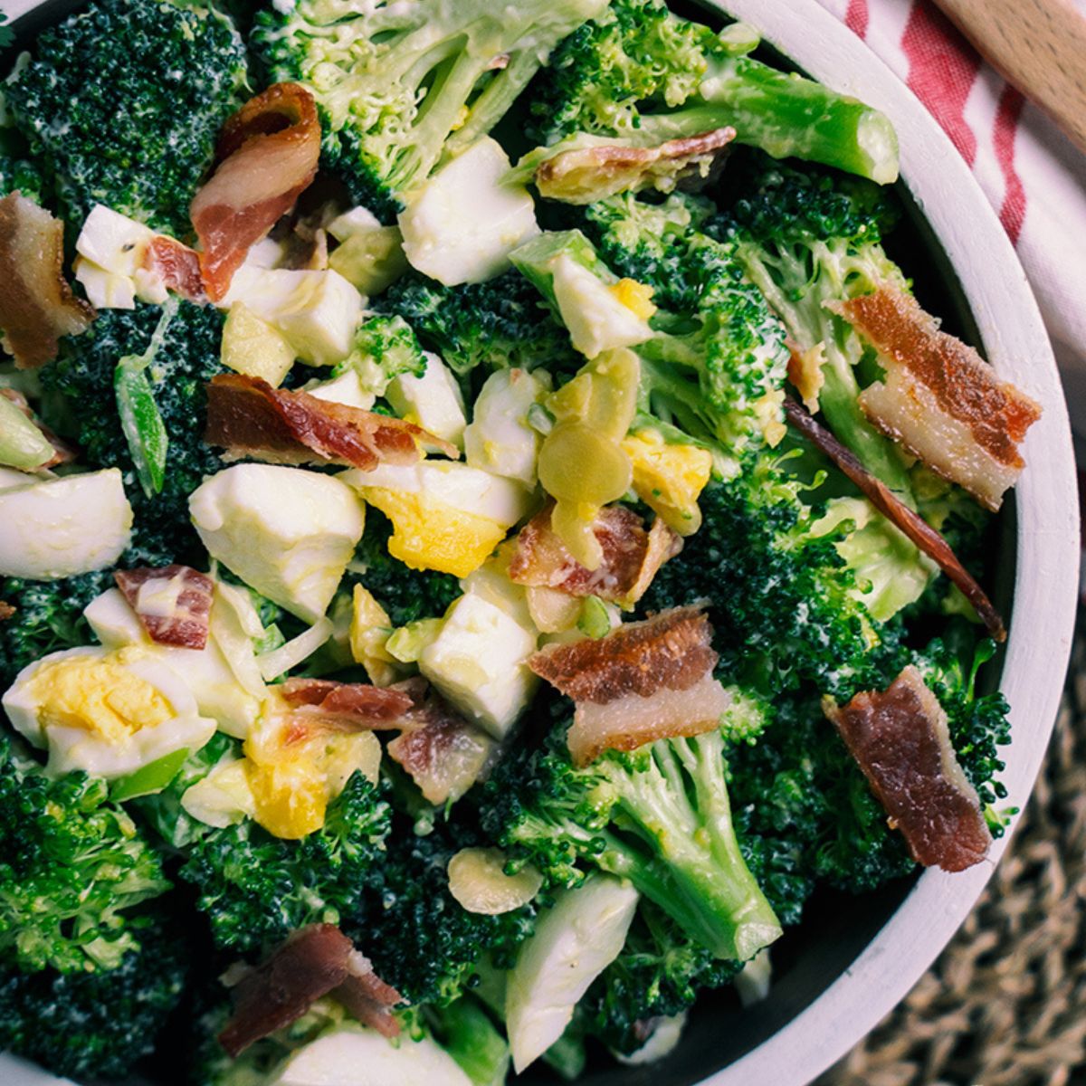 Broccoli Egg Salad