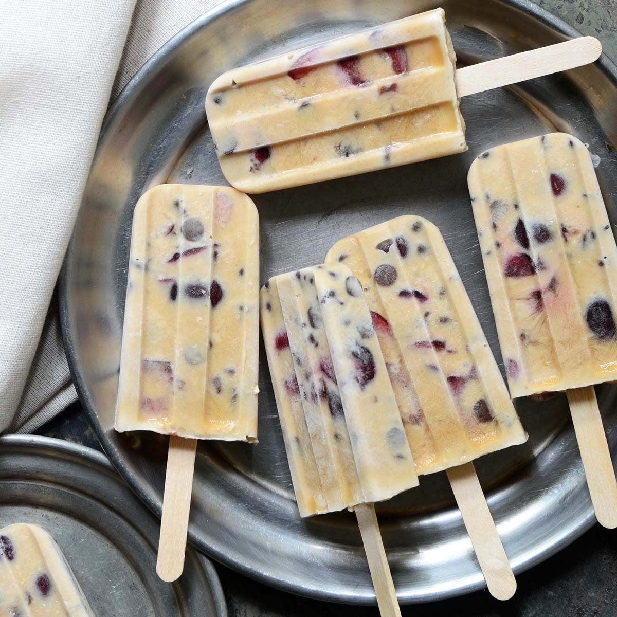 Creamy Coffee Popsicles