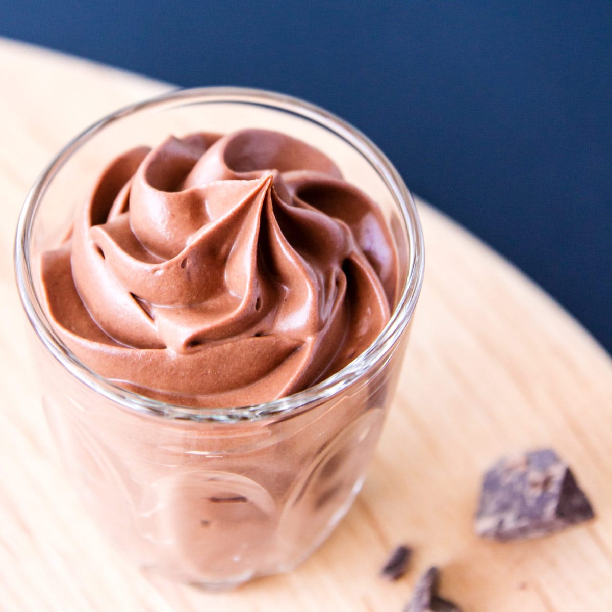 Fluffy Chocolate Mousse