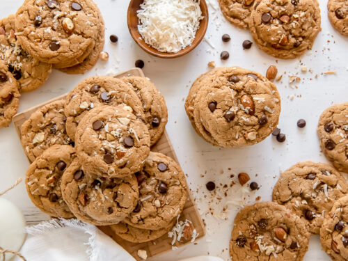 Almond Butter Cup Cookies